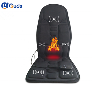 Coussin de siège <span class=keywords><strong>chauffant</strong></span> <span class=keywords><strong>massant</strong></span> électrique à 5 moteurs pour voiture et <span class=keywords><strong>bureau</strong></span> à domicile - Product Image 1