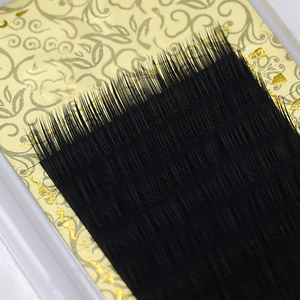 Wholesale High Quality Premium Silk <strong>Mink</strong> Individual <strong>Eyelash</strong> <strong>Extensions</strong> Easy Fan Private Label False <strong>Eyelashes</strong> Russian <strong>Extensions</strong> - Product Image 3