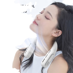 Ventilador de Cuello Portátil Recargable Sin Aspas, Novedad 2024 - Product Image 4