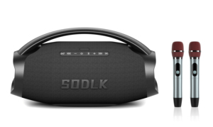 Sodlk Màu Xanh Răng Ngoài Trời 320W Rung Có Thể Sạc Lại Di Động partybox Kép Woofer Loa S1619 - Product Image 3