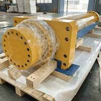 Vérin hydraulique à piston haute pression pour levage lourd et applications de presse industrielle