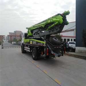 46メートル52m 60m 66 Zoomlionコンクリートポンプトラック/ポータブルコンクリートポンプ/中古セメントコンクリートポンプトラック中国製 - Product Image 4