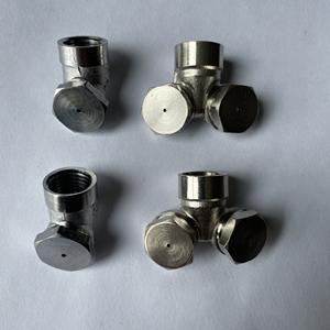 Boquillas de Cobre de Alta Calidad para Pulverizadores Agrícolas, Suministros del Fabricante, Boquillas Hexagonales Cromadas Individuales para Pulverizadores - Product Image 3