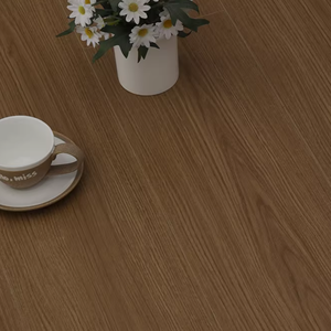Suelo Laminado con Diseño de Madera de Cerezo, Resistente a la Humedad, para Climas Tropicales - Product Image 2