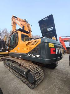 รถขุดไฮดรอลิกแบบตีนตะขาบ Hyundai 225LC-9T น้ำหนัก 22.5 ตัน เครื่องยนต์ยี่ห้อฮุนได - Product Image 1