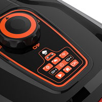 Cortacésped Robótico Yard Force I600, Eléctrico, a Batería, con Corte de Cilindro, Sin Cables, Control por APP/BT/WiFi, para Céspedes de 600m