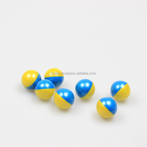 Meilleur prix 0.68 Calibre Peg Vert Bleu Jaune Rouge Non Toxique Biodégradable Gonflable Paintballs 2000 Rounds/Box pour l'Extérieur - Product Image 3
