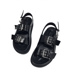 Sandali Slip-On Rock Roll <span class=keywords><strong>da</strong></span> esterno Winter EVA a fondo piatto PVC traspirante ricamato Open Toe Design Comfort Fashion - Product Image 4