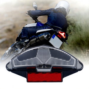 Luces Traseras LED para Motocicleta <span class=keywords><strong>BMW</strong></span> R1200GS/Dakar G650GS <span class=keywords><strong>F800</strong></span> R/<span class=keywords><strong>S</strong></span>/ST - Product Image 2