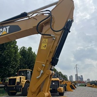 Kondisi Baik CAT323D2L 23ton Excavator Bekas Hidrolik Murah Caterpillar Cat323d Cat323Dl Cat323d2 Cat323d2l Dijual