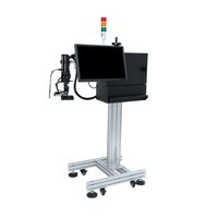 Sistema de Inspección Visual Industrial DOCOD XV01 con Tecnología OCR, Escaneo Rápido de Códigos de Barras en 35ms, Integrado para Piezas de Automóviles