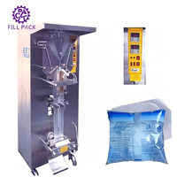 Machine de remplissage d'eau liquide de sac/sachet/poche/équipement/système/plante/ligne d'ensachage d'eau