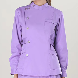 Ensemble d'uniformes médicaux unisexes pour infirmières, dentistes et personnel médical des hôpitaux, incluant les blouses - Product Image 5