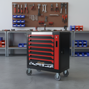 Boîte à outils combinée pour réparation automobile de 273 pièces - Multifonctionnelle pour une utilisation domestique et en véhicule - Product Image 1