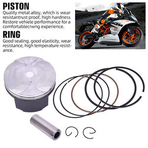+ <span class=keywords><strong>50</strong></span> + 0.5mm 72.5mm 17mm broche 200cc Moto Moteur Piston et Anneau ensemble pour <span class=keywords><strong>KTM</strong></span> <span class=keywords><strong>DUKE</strong></span> 200 - Product Image 4