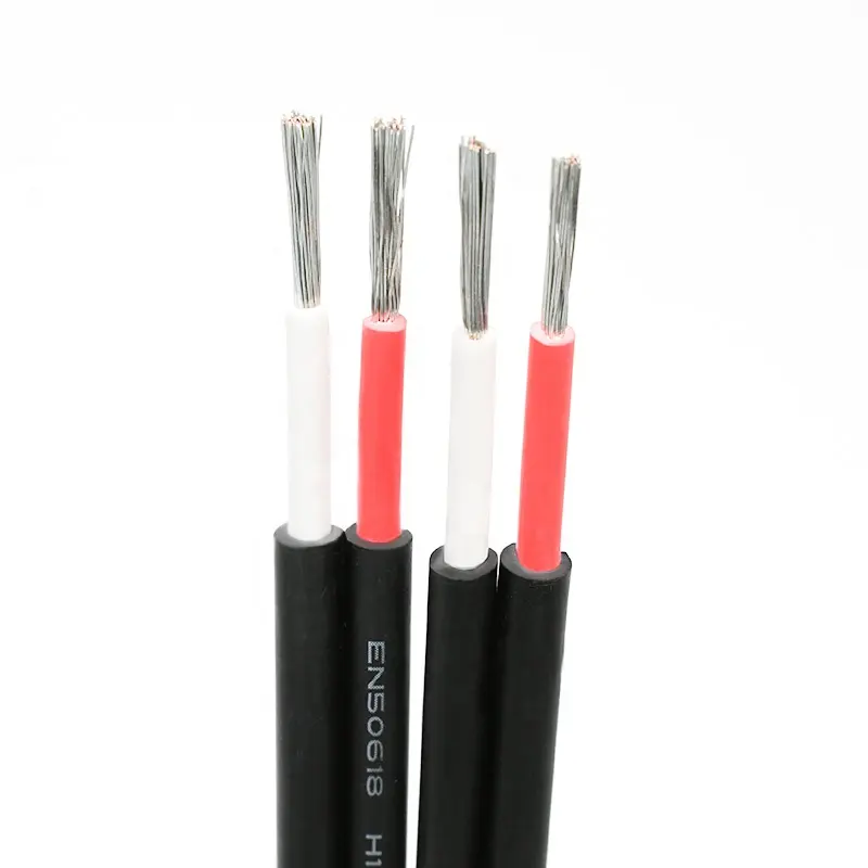 Slocable Twin Cores 2.5 sqmm 4 sqmm 6 sqmm 10 sqmm Pure Copper PV Cable