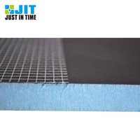 Panneaux XPS isolés légers pour carrelage de salle de bain 10mm Carrelage pour mur et sol 6mm Murs de douche en ciment Panneaux faciles à déplacer