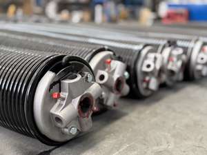 Ressort de torsion robuste en acier au carbone, faible entretien, pour porte industrielle, en acier haute teneur en carbone. - Product Image 5