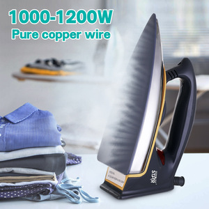 Plancha Eléctrica Winningstar 220V 1000-1200W con Suela de Acero Inoxidable y Control Automático de Temperatura - Product Image 3