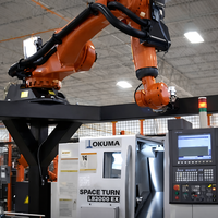 Robot industriel KUKA à 6 axes KR 120 R3100-2, robot de manutention appliqué dans l'industrie automobile et l'industrie de la fonderie
