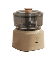 Usine directe Portable électrique Mini mélangeur mélangeur Offre Spéciale hachoir à aliments ménagers pour gingembre ail et bébé complément alimentaire