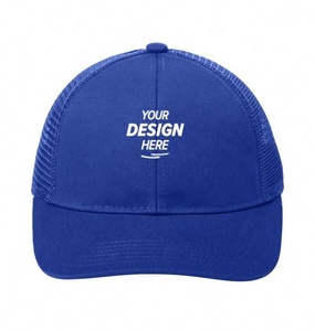 Chapeaux de camionneur brodés de haute qualité personnalisés style Hip Hop casquettes de camionneur en maille avec logo sérigraphie casquettes en mousse décontractées - Product Image 1