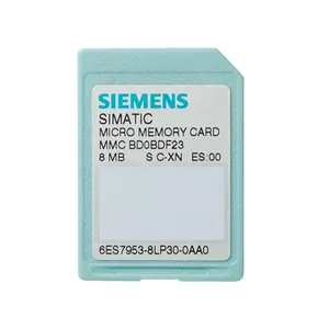 Siemens 6ES7953-8LF31-0AA0 SIMATIC S7, mikro hafıza kartı için S7-300/C7/ET 200