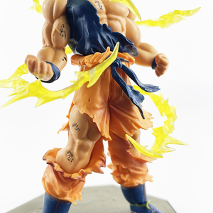 Figura de Acción de Goku Super Saiyan de <span class=keywords><strong>Dragon</strong></span> <span class=keywords><strong>Ball</strong></span> <span class=keywords><strong>Z</strong></span>, Adorno para Coche, Anime Clásico DBZ, Figuras de PVC de Goku, Venta al por Mayor <span class=keywords><strong>2023</strong></span> - Product Image 6