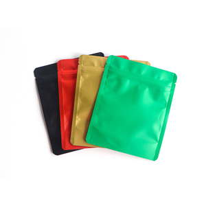 Tùy chỉnh in Zip khóa 100mg 500mg Cookie Snack thực phẩm mùi bằng chứng ăn được bao bì dây kéo 35x25 Mylar truyền điều trị Túi - Product Image 3