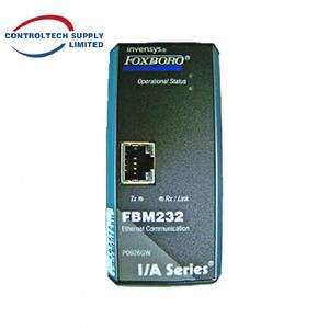 Module de communication Fieldbus Foxboro FCM100ET P0926GS neuf, redondant, échangeable à chaud, fibre optique pour série I/A Evo DCS - Product Image 3