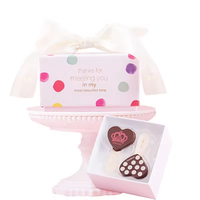 Boîte d'emballage alimentaire rigide en carton recyclable de luxe, chocolat, bonbons, cadeaux, feuille d'or quadricolore, laminage mat chaud