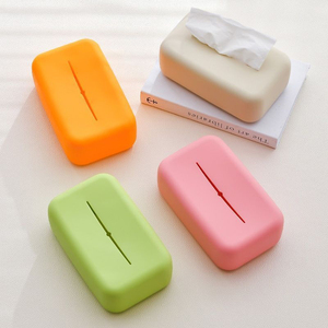 UCO Lussuoso <span class=keywords><strong>Porta</strong></span> Fazzoletti Stile Americano con Copertura in Silicone Impermeabile Riutilizzabile, <span class=keywords><strong>Porta</strong></span> <span class=keywords><strong>Carta</strong></span> Igienica per <span class=keywords><strong>Bagno</strong></span> - Product Image 6