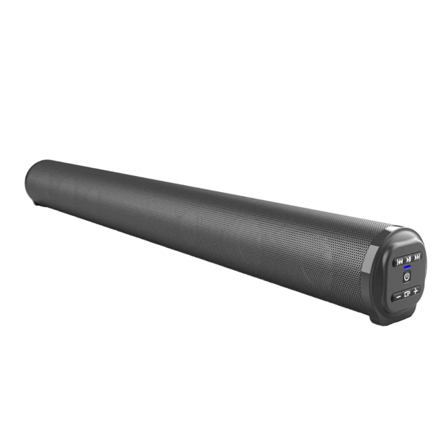 BS10 Wireless  Home Theater Floor Standing Speaker  Rechargeable USB Separable TV Soundbar for TV Computer