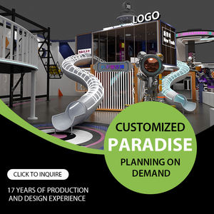 מתקן משחקים מקורה מסחרי בקנה מידה גדול לילדים: שירות התאמה אישית מקיף עם אזורי משחק אינטראקטיביים ומבנים - Product Image 6