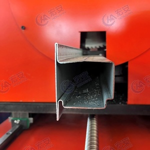 Máquina Automática de Conformación de Marcos de Puertas de Acero Inoxidable con Control PLC - Product Image 2