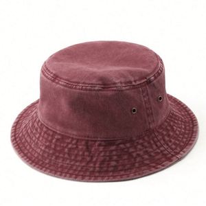 Design Wholesale Bulk Custom Embroidery Logo High Quality Bucket Cap Summer Fisherman Reversible Sun Bucket <b>Hat</b> - Product Image 5