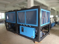 Nouveau compresseur de refroidisseur industriel à vis, refroidi par air, 120 CV, pour le contrôle de la température de fermentation