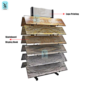 Thiết Bị Thể Thao Lưu Trữ Giá Hộ Gia Đình Kim Loại Ván Trượt Ván Lướt Sóng Hiển Thị Giá Tổ Chức Siêu Thị Kệ Cho Các Mặt Hàng lặt vặt - Product Image 2