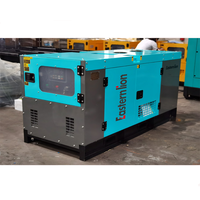 Ricardo 58kw 73kva alternateur sans balais phase 3 silencieux refroidi par eau groupe électrogène diesel plus fournisseur d'énergie vente de toute la maison
