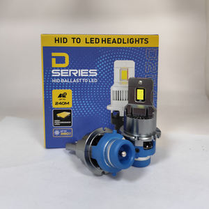 1:1 tamaño D2S D4S <span class=keywords><strong>serie</strong></span> D faro LED Canbus D2 D4 bombillas LED lámpara de coche motocicleta luz Plug & Play - Product Image 3