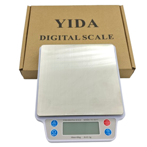 6 किलो 0.1 जी स्मार्ट कॉफी स्केल रसोई के लिए डिजिटल फूड स्केल सफेद लेबल वाटरप्रूफ - Product Image 6