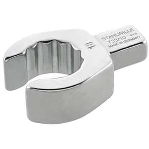 STAHLWILLE - 58631034 Llaves abiertas de 9x12mm-tamaño en pulgadas-EAN 4018754035281 LLAVES DE TORQUE BITS - Product Image 1