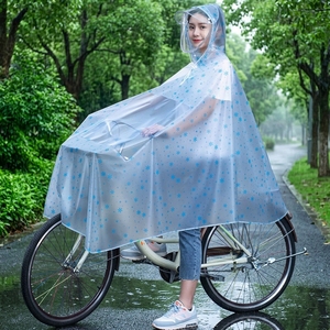 Montagne <span class=keywords><strong>Pluie</strong></span> Pliable Et <span class=keywords><strong>Cape</strong></span> Pour Vélo Transparent Hommes Femmes Imperméable Bicyclette Simple Imperméable Imperméable Poncho <span class=keywords><strong>de</strong></span> Partage <span class=keywords><strong>de</strong></span> Vélo - Product Image 2