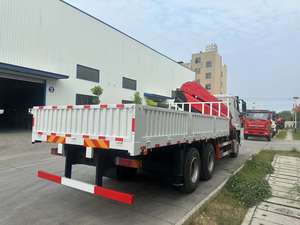 Camión Grúa Sinotruk Howo 6x4, Camión de Carga Pesada de 16 Toneladas y 20 Toneladas, Grúa Plegable Montada en Camión - Product Image 4