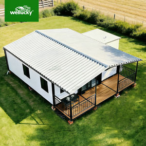 Casas Contenedor Prefabricadas Desmontables de 40 Pies, Económicas, Plegables, con Dormitorio y Balcón - Product Image 3