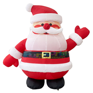 Modèle de bonhomme de neige gonflable géant pour publicité de Noël de qualité commerciale - Product Image 4
