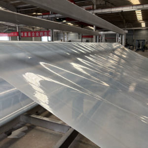 Smooth Waterproof Plastic HDPE/LDPE/LLDPE Eco-Friendly Durable Geomembrane <b>Pond</b> <b>Liner</b> - Product Image 1