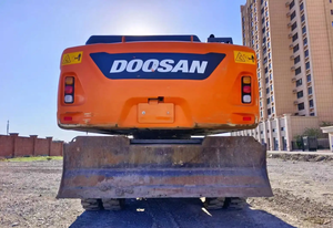 Excavateur sur pneus Doosan DH210W 21 tonnes utilisé composant original de moteur à noyau de peinture inclus 2021 1.2mÂ ³ Bucket 119KW Power Machinery - Product Image 3