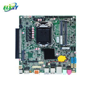 ELSKY b450 scheda madre lga 1155 con processore razzo lago 11th gen core i5-11400 11500 Max 128G RAM H510 Desktop QM5100 - Product Image 1