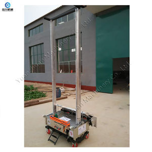 ماكينة أسمنت أوتوماتيكية المعجون محو روبوت التجصيص ماكينة الدهان بالرش ل جدار - Product Image 2